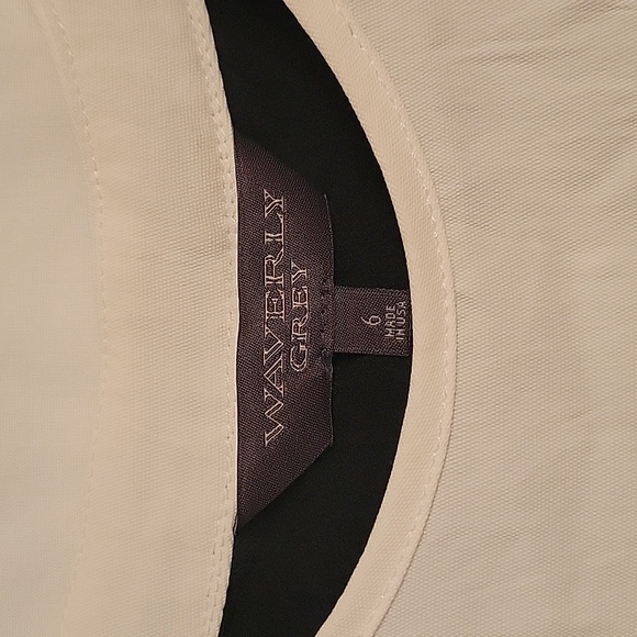 WAVERLY GREY DRESS - Picture 5 of 5